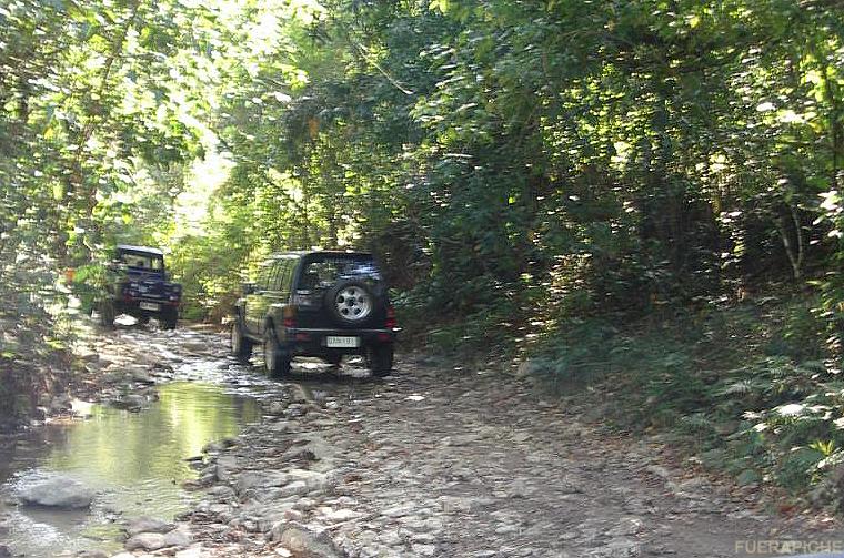 Suzuki Vitara preparado 4x4